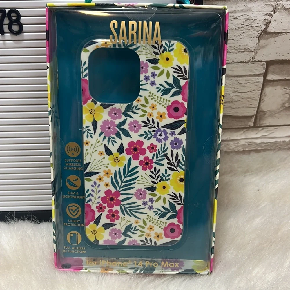 SARINA Slim case for iPhone 14 Pro Max